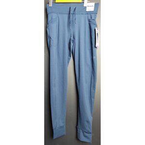 Bench Womens Navy Blue Athletic Lounge Jogger Pants Size XS Casual Comfort